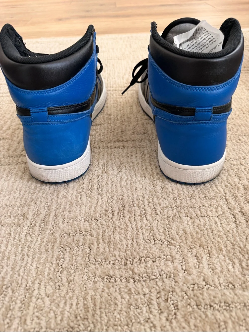 Air Jordan 1 Retro High OG Royal 2017